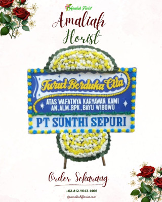 Papan Bunga Duka di Koto Dumo