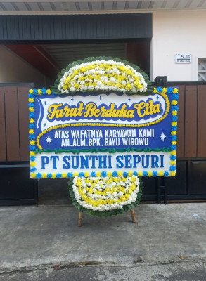 Papan Bunga Duka di Koto Dumo