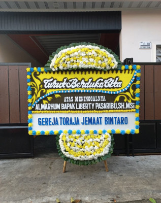 Papan Bunga Duka di Koto Dumo