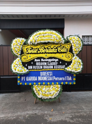 Papan Bunga Duka di Koto Dumo