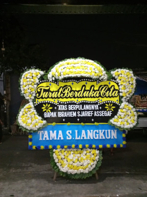 Papan Bunga Duka di Koto Dumo