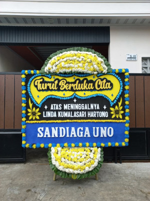 Papan Bunga Duka di Koto Dumo