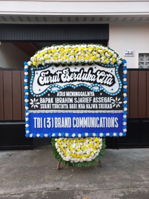Papan Bunga Duka di Koto Dumo